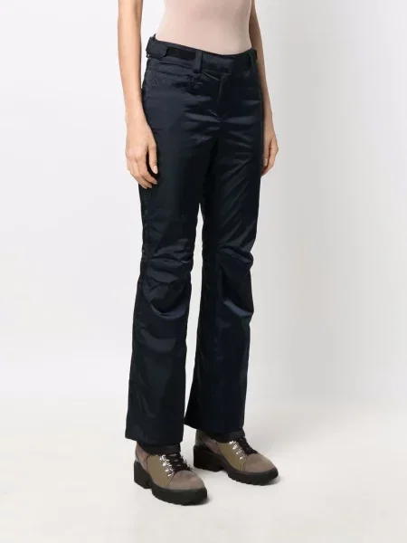 Satynowe spodnie Rossignol niebieskie