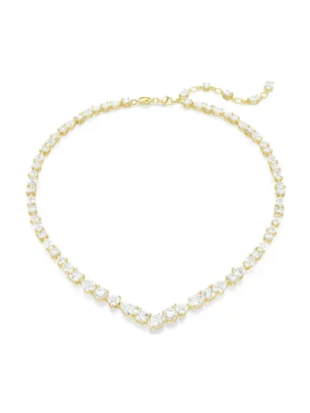 Naszyjnik Swarovski żółty