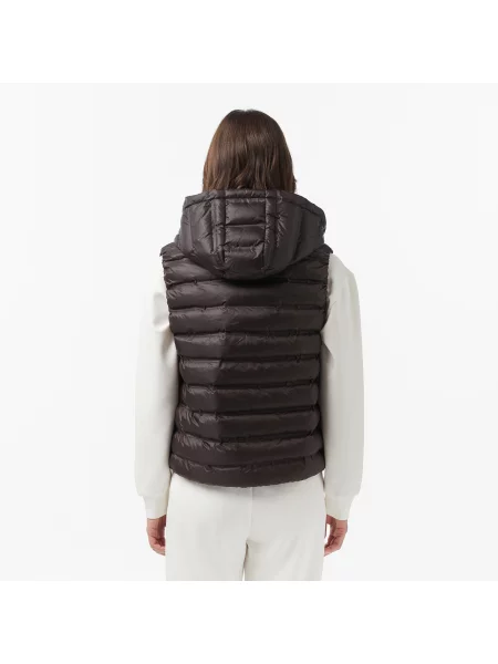 Lacoste Kurtka Buffle O Kroju Regular Fit brązowy