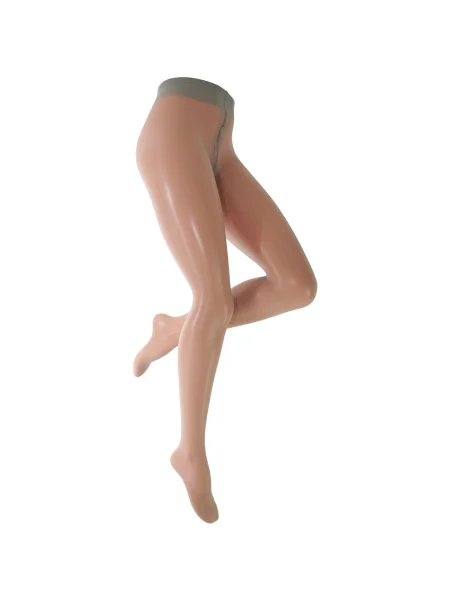 Pantaloni Trasparenze gri