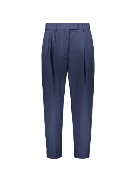 Pantaloni Moorer albastru