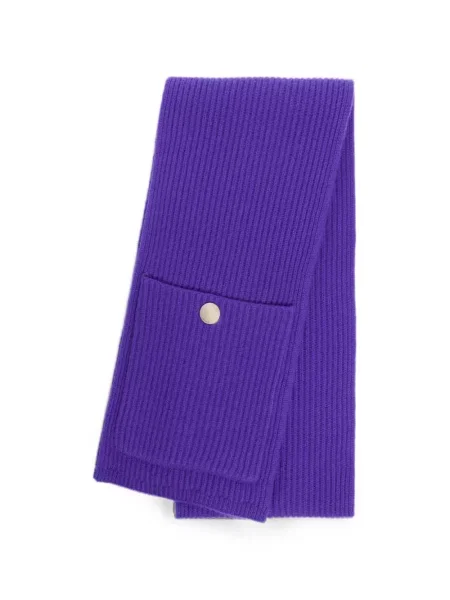 Fular Sandro tricotate violet