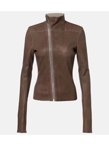 Geanta de piele Rick Owens gri