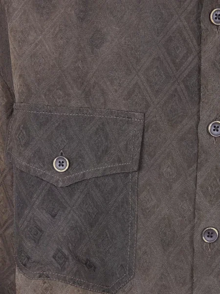 Диамант риза Uma Wang кафяво