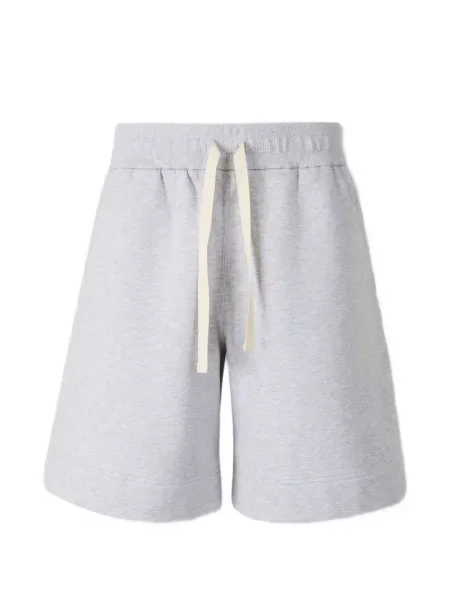 Șnur de strângere pantaloni scurți Jil Sander gri