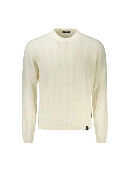 Sweter North Sails z kaszmiru biały