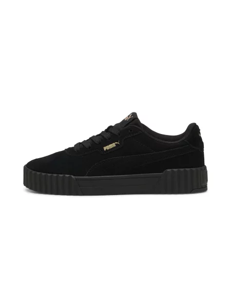 PUMA sneakersy Carina Suede Buty czarny