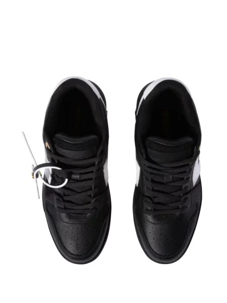 Δερμάτινα επίσημα sneakers Off-white λευκό