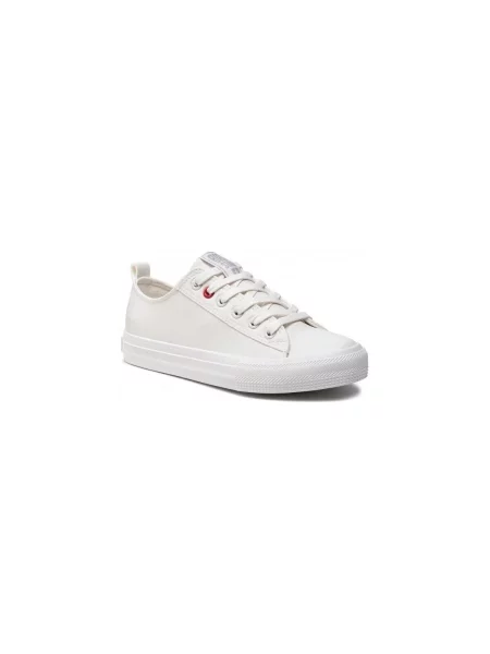 Kožne tenisice Big Star Shoes bijela