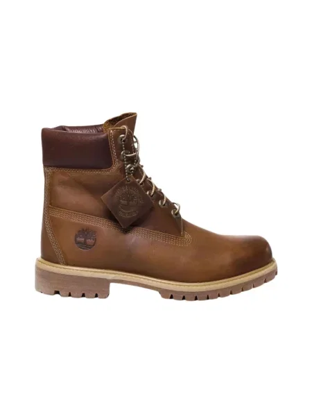 Botki Timberland brązowe