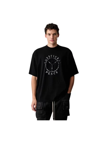 Vetements Artificial Peace T-shirt czarna