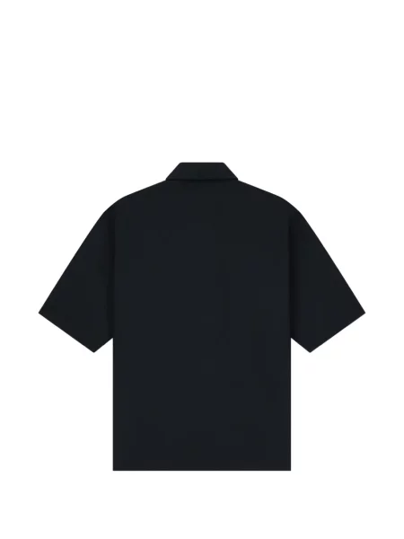 Cămașă Emporio Armani albastru