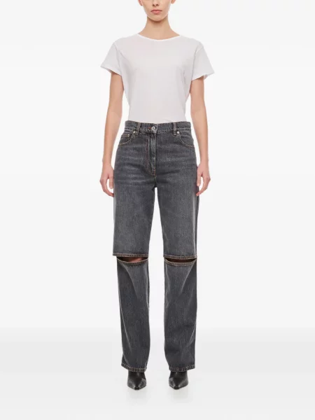 Blugi Jw Anderson cu autograf gri