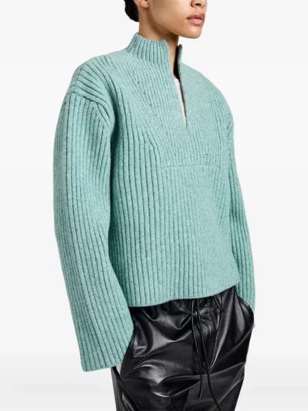 Пуловер Proenza Schouler White Label бяло