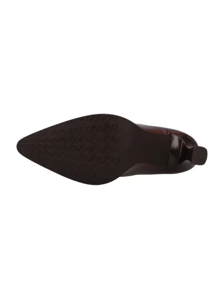 Pantofi Miss Elastic maro