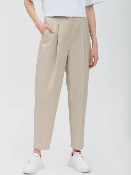 Штани Armani Exchange бежеві