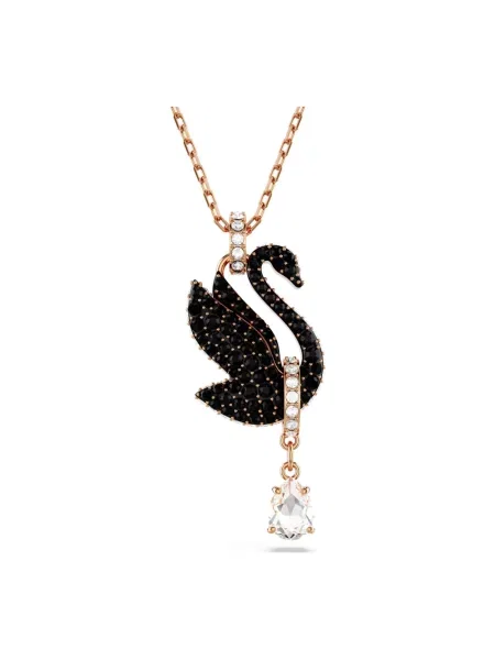 Naszyjnik Swarovski żółty