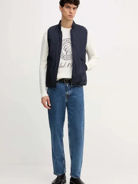 Безрукавка United Colors of Benetton демісезонна синій