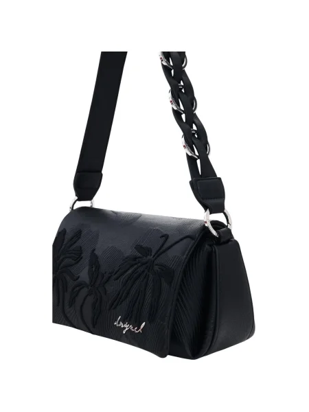 Geanta crossbody Desigual negru