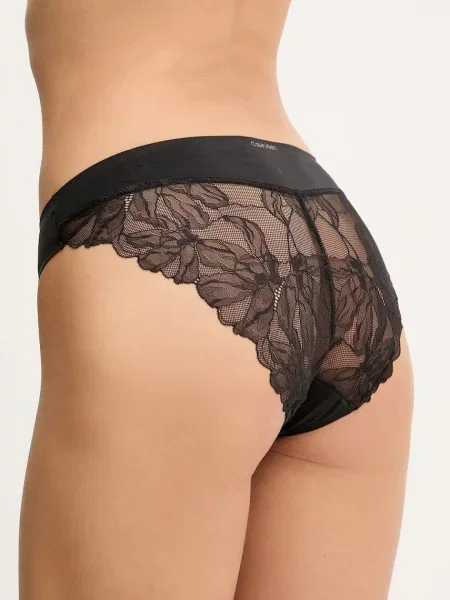 Calvin Klein Underwear nohavičky dámske čierna