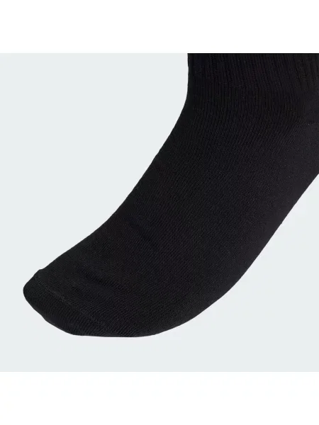 ADIDAS ORIGINALS Ponožky CREW 10 PAIRS / bílá černá