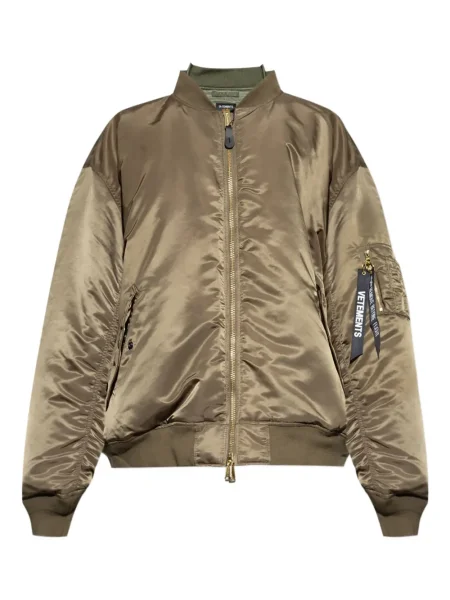 Geacă bomber Vetements verde