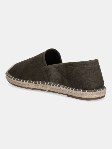 Espadrilles Guess FMJELC zöld