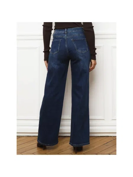 Blugi La Modeuse albastru