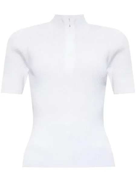 Tricou Tory Burch alb