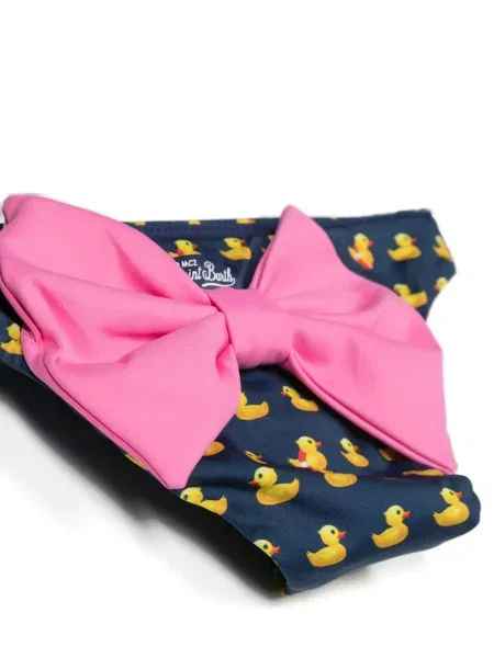 Bikini dziecięce Mc2 Saint Barth niebieskie