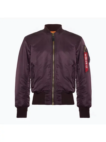 Jacket Alpha Industries Heritage Bomber Plum XL