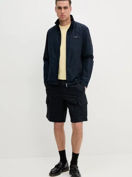 Barbour basic tričko ESSENTIALS žluté