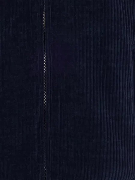 Geacă Emporio Armani tricotate albastru