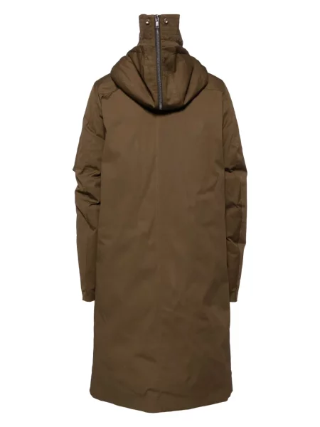 Paltas Rick Owens ruda