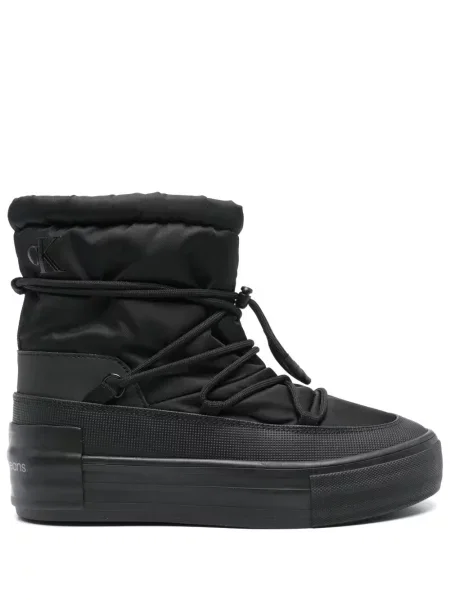Botine Calvin Klein Jeans negru