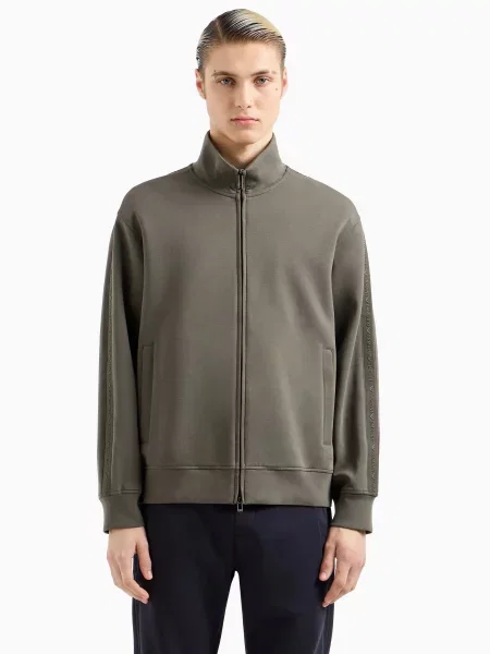 Свитер Emporio Armani хаки