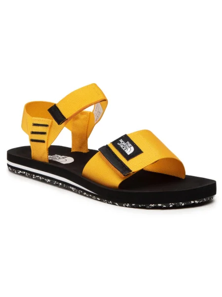 Sandale The North Face galben