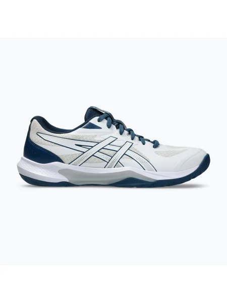 ASICS férfi röplabda cipő Gel-Tactic 13 fehér/maco kék. Méret: 44 EU fehér