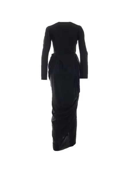 Rochie Vivienne Westwood drapată plic negru