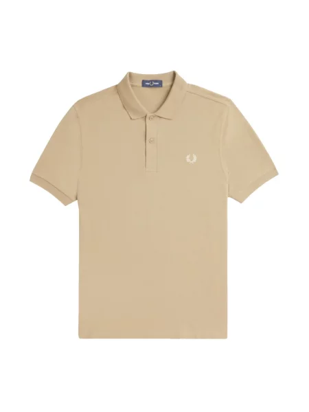 Koszulka polo Fred Perry brązowa