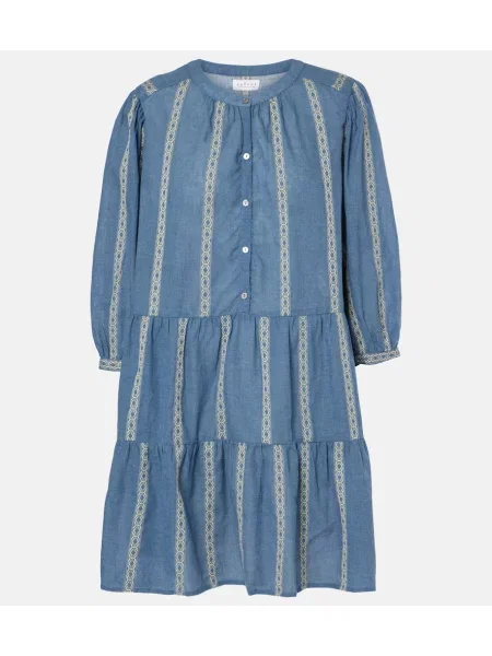 Zamatové šaty Velvet modrá