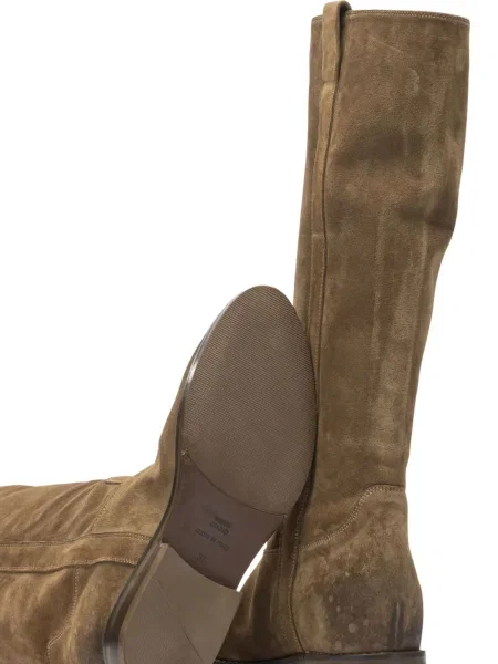 Botine Strategia Shoes maro