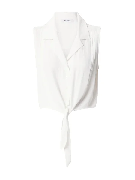 ABOUT YOU Bluza Vicky' bela