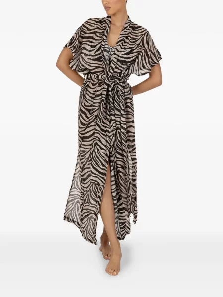 Rochie Paramidonna cu imagine cu model zebră