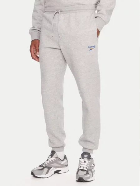 Reebok Sportinės kelnės pilka