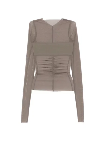 Top Rick Owens szary