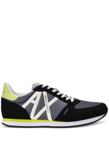 Sneakerși Armani Exchange galben