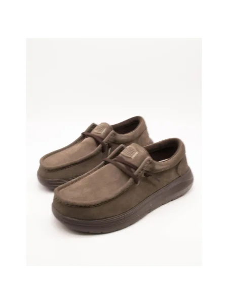 Pantofi Heydude maro