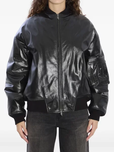 Geacă bomber Salvatore Santoro negru