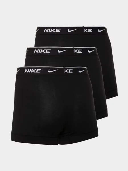 NIKE Underwear Boxerky / bílá černá